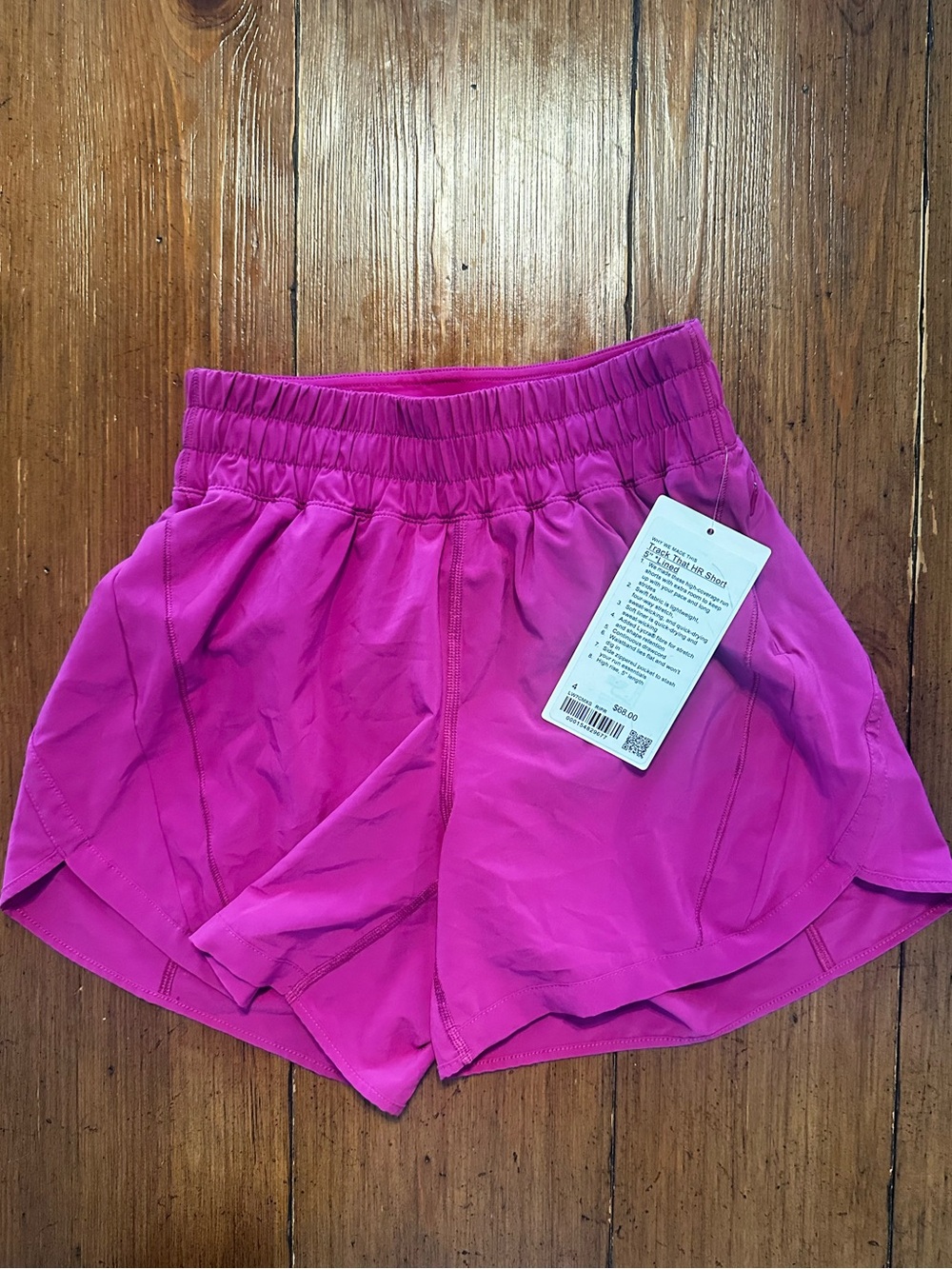 BRAND NEW Lululemon Track That HR Short 5” *Lined